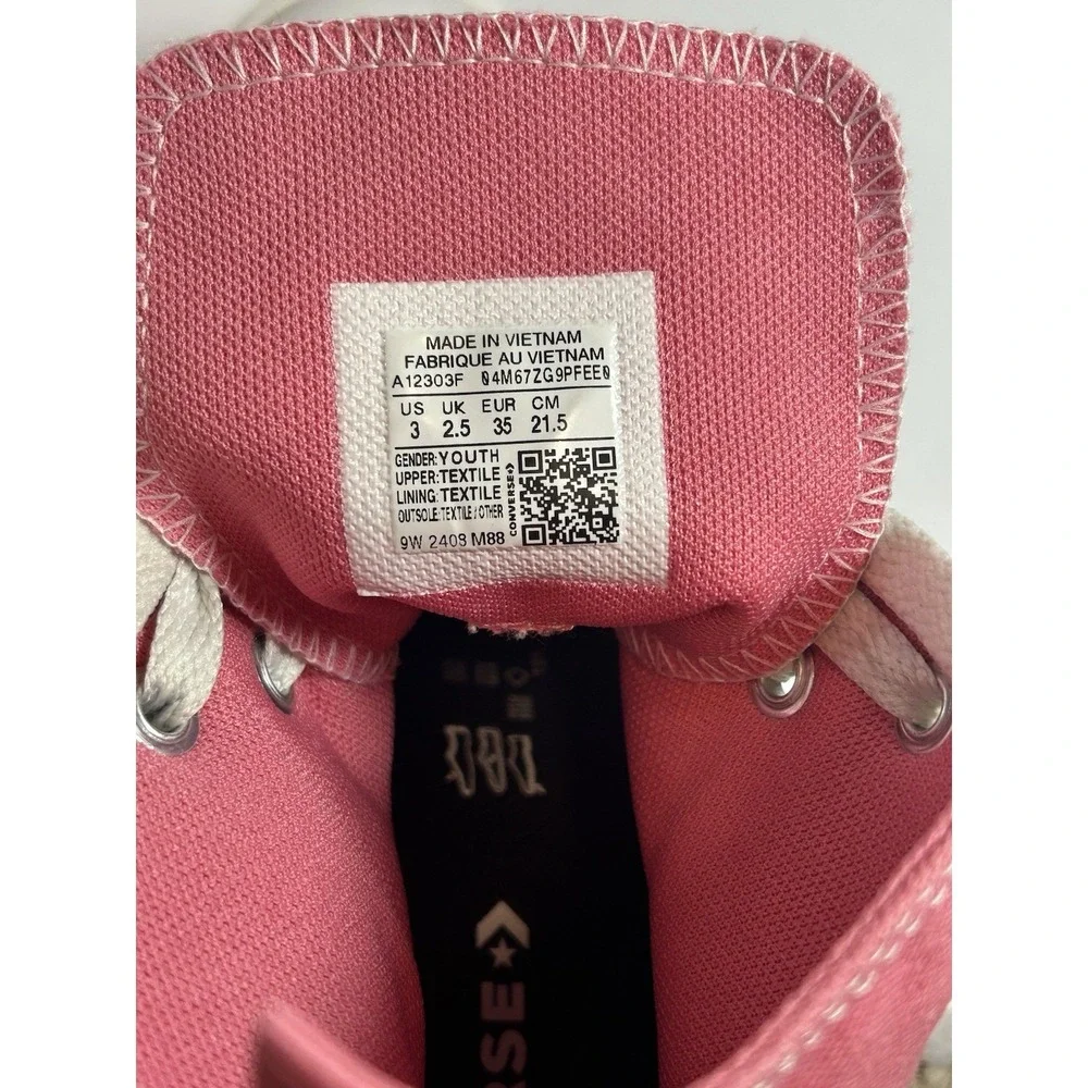 Converse Chuck Taylor Pop Platform High Top Pink Shoes | Youth Size 3!!!!!!